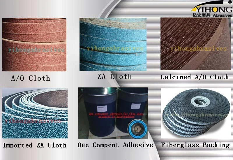 Kx167 Aluminum Abrasive Cloth Jumbo Roll for India Market