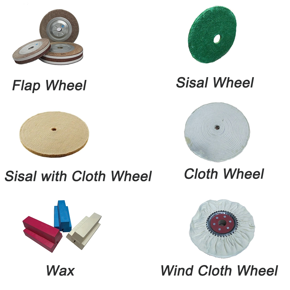 Wind Cloth Wheel Cotton Buffs Polishing Materials Abrasive Wheel