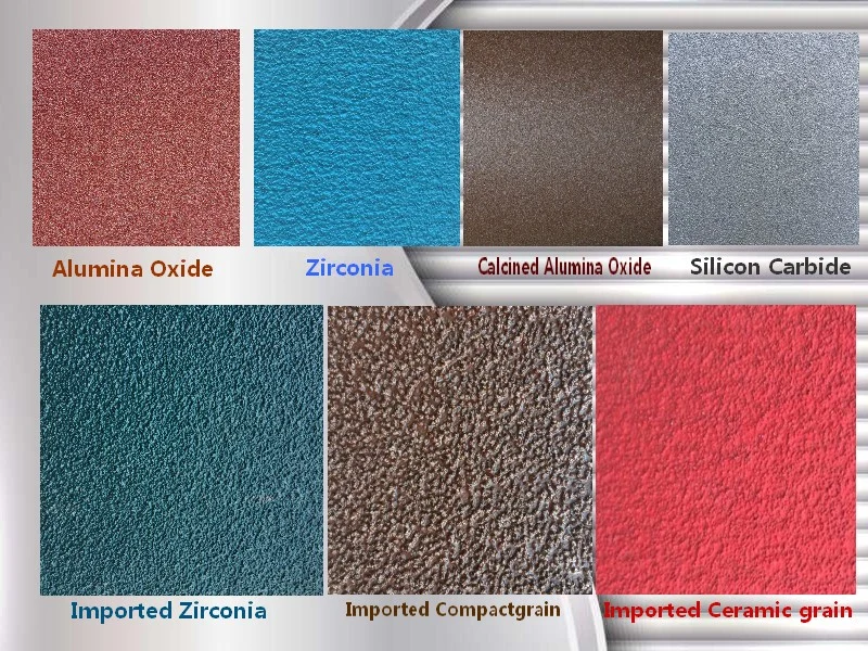 Calcined Corundum Abrasive 1.4*100meters Wood Metal Polishing Jumbo Roll Abraisve Sanding Cloth