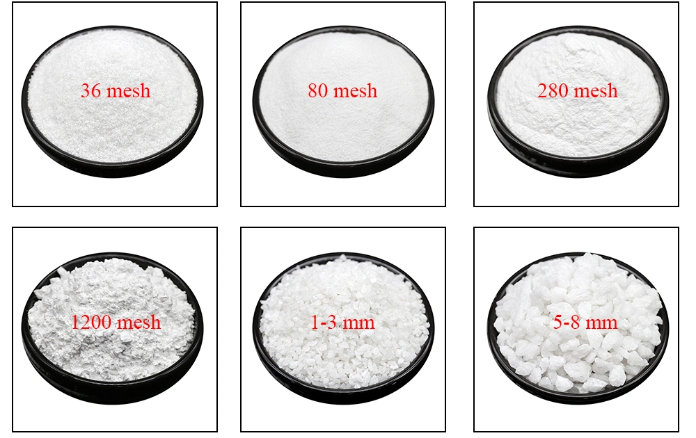 High Quality Coated Abrasives White Fused Alumina for Refractories and Grinding