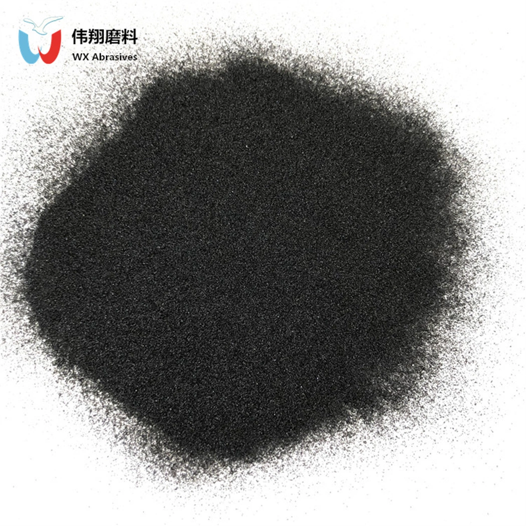 Black Corundum Grains Abrasive 120# Used in Resin and Coated Abrasives