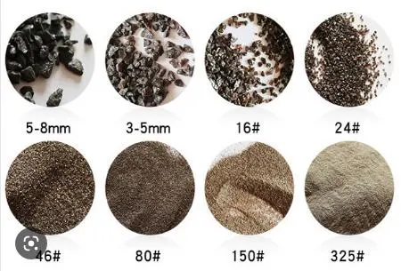 95% Al2O3 Purity Brown Corundum Grains F60 for Abrasives