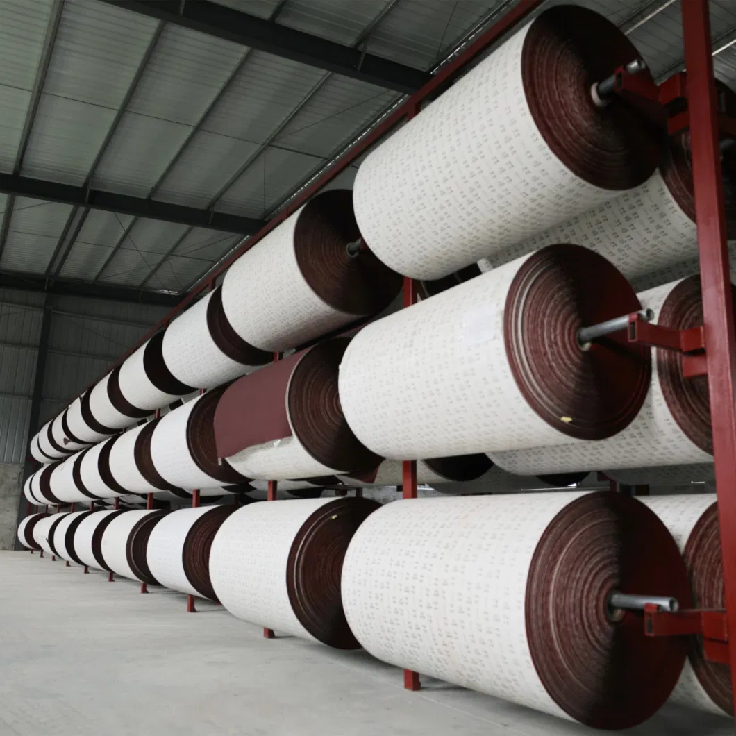 4&quot; 4.5&quot; 60# 80# 100# 120# Jb-5 Coated Abrasive Cloth Jumbo Roll Manufacturer