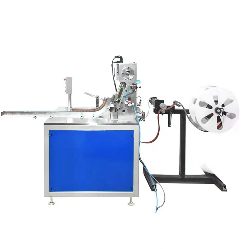 Semi Automatic Machine for Making Flap Wheel with Shaft