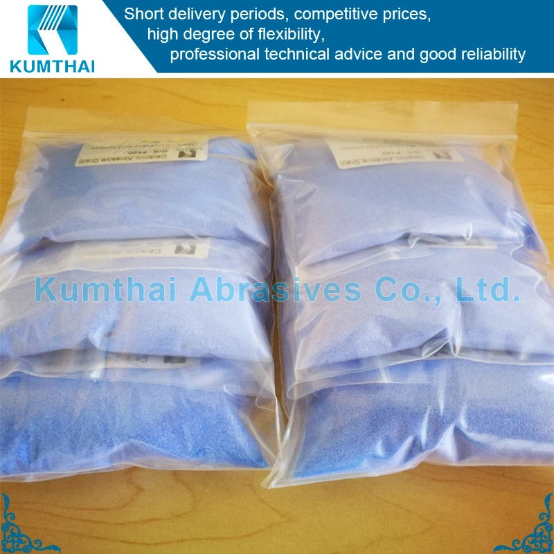 Quality Blue Ceramic Abrasive Grain Powder for Bonded/Coated Abrasives