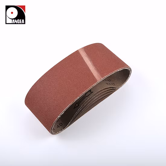 75*533mm Kx167 Sanding Belt Aluminum Oxide Emery Cloth Sand Belt for Wood