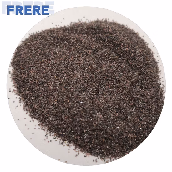 95% Al2O3 Purity Brown Corundum Grains F60 for Abrasives