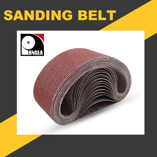 75*533mm Kx167 Sanding Belt Aluminum Oxide Emery Cloth Sand Belt for Wood