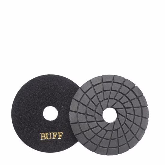 3 Inch 80mm Wet Polishing Pad Buff for Granite, Marble, Engineered Stone