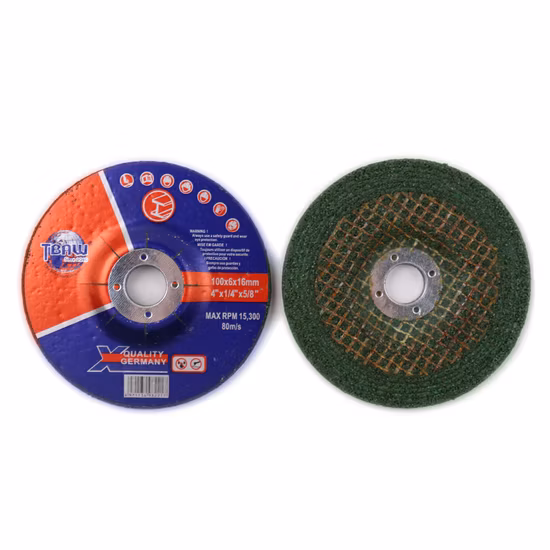 Metal Grinder 4 Inch Alumina Customizable Cutting Disc Cutting Wheel